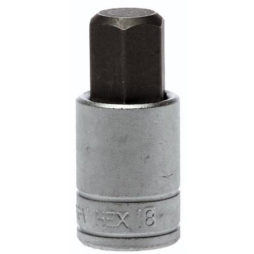 Teng 1/2in Dr. Bit Socket Hex 16mm