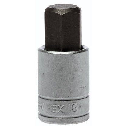 Teng 1/2in Dr. Bit Socket Hex 16mm
