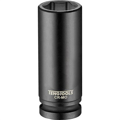 Teng 1/2in Dr. Deep Impact Socket 23mm DIN