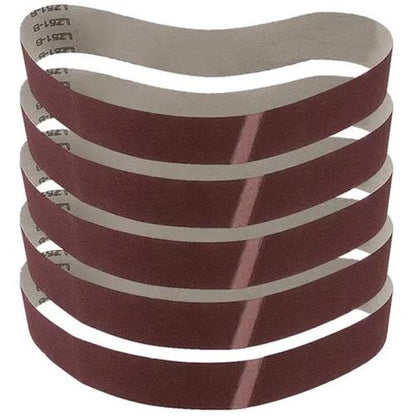 Sanding Belt Assort. 915x50mm For PO362 Multitool - 5pk