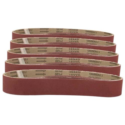 Sanding Belt Assort. 1220x50mm For PO482 Multitool - 5pk