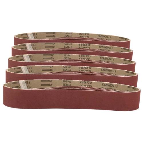 Sanding Belt Assort. 1220x50mm For PO482 Multitool - 5pk
