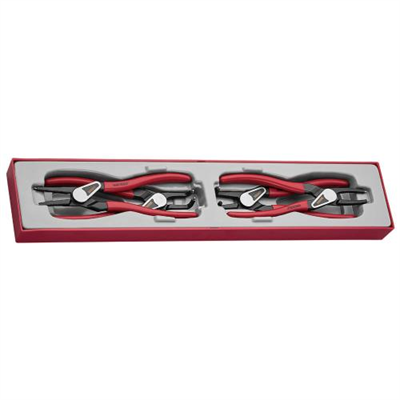 Teng 4pc 9in Circlip Plier Set - TTX-Tray