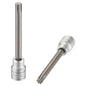 Teng 3/8in Dr. Long Ribe Bit Socket # 08