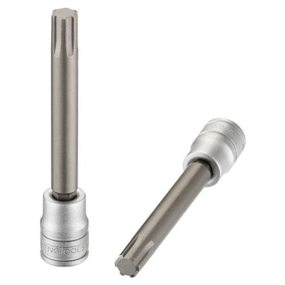 Teng 3/8in Dr. Long Ribe Bit Socket # 10