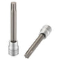 Teng 3/8in Dr. Long Ribe Bit Socket # 10