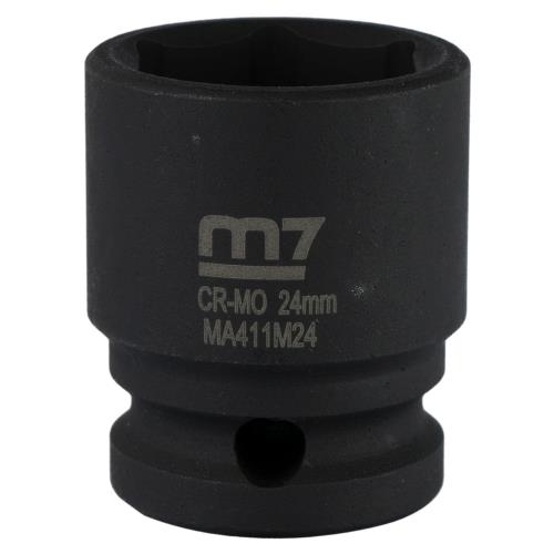 M7 Impact Socket 1/2in Dr. 24mm