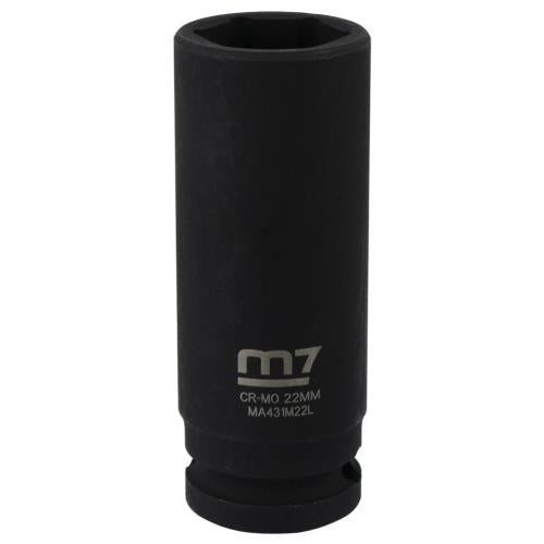 M7 Deep Impact Socket 1/2in Dr. 22mm