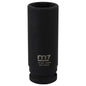 M7 Deep Impact Socket 1/2in Dr. 22mm
