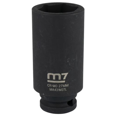 M7 Deep Impact Socket 1/2in Dr. 27mm