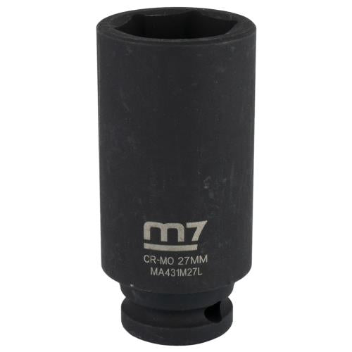 M7 Deep Impact Socket 1/2in Dr. 27mm