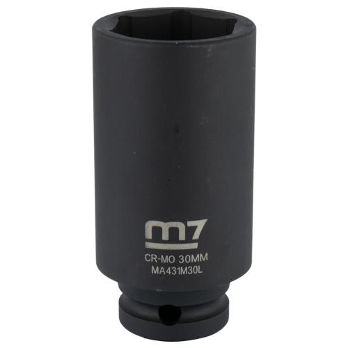 M7 Deep Impact Socket 1/2in Dr. 30mm