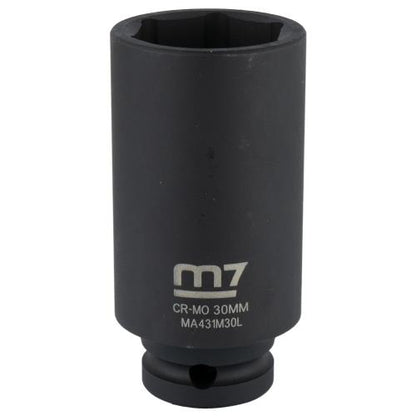M7 Deep Impact Socket 1/2in Dr. 30mm