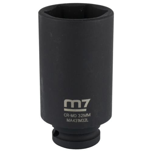 M7 Deep Impact Socket 1/2in Dr. 32mm