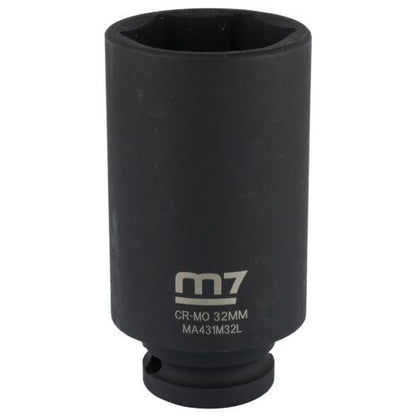 M7 Deep Impact Socket 1/2in Dr. 32mm