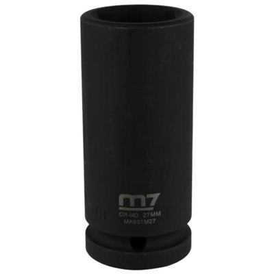 M7 Deep Impact Socket 3/4in Dr. 27mm