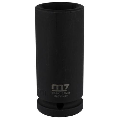 M7 Deep Impact Socket 3/4in Dr. 27mm