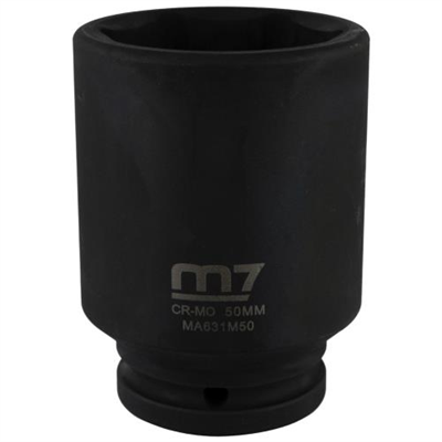 M7 Deep Impact Socket 3/4in Dr. 50mm