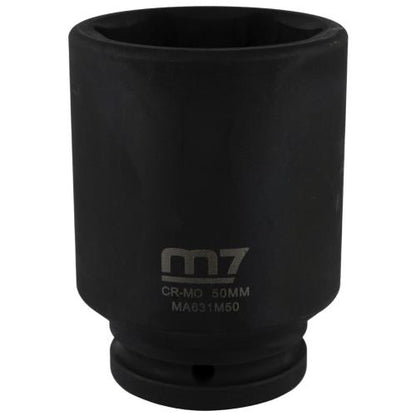 M7 Deep Impact Socket 3/4in Dr. 50mm