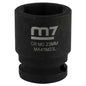 M7 Impact Socket 1/2in Dr. 23mm
