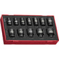 Teng 16pc 1/2in Dr. AF Reg. Impact Socket Set 6-Pnt (EVA)