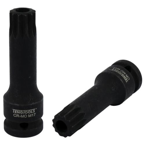 Teng 1/2in Dr. Impact Socket XZN 17x78mm