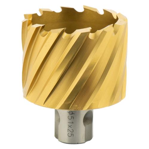 Holemaker Uni Shank Tinite (Tin) Cutter 51mmx25mm