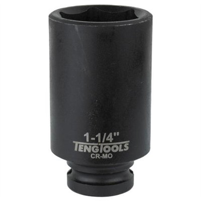 Teng 1/2in Dr. Deep Impact Socket 1-1/4in
