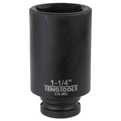 Teng 1/2in Dr. Deep Impact Socket 1-1/4in