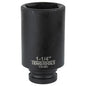 Teng 1/2in Dr. Deep Impact Socket 1-1/4in