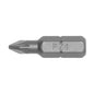 10pc 1/4in Hex PZ#1 Bit X 25mm (L)