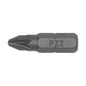 10pc 1/4in Hex PZ#2 Bit X 25mm (L)