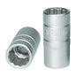 Teng 1/4in Dr. Socket 8mm 12pt
