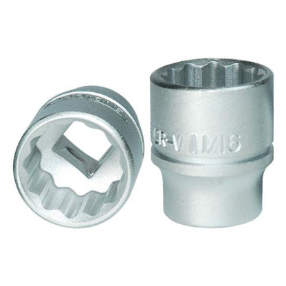 Teng 3/8in Dr. Socket 11/16in 12pt