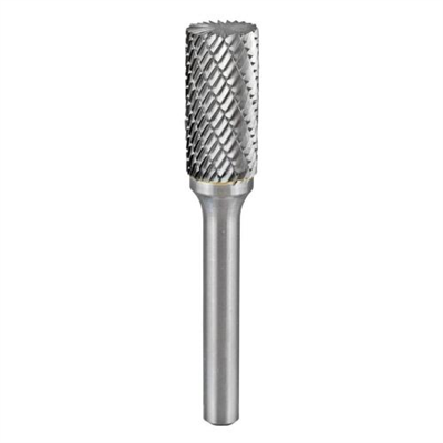 Holemaker Carbide Burr 1/2 x 1in Cylindrical End Cut DC