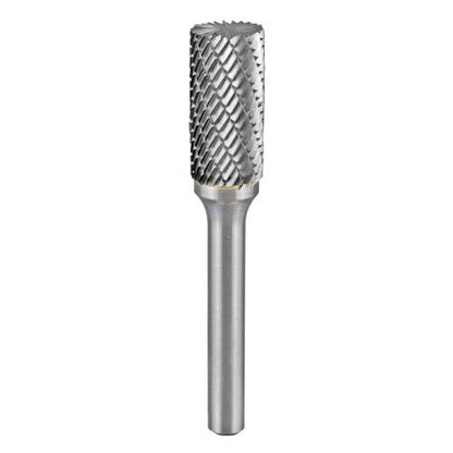 Holemaker Carbide Burr 1/2 x 1in Cylindrical End Cut DC