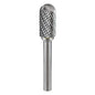 Holemaker Carbide Burr 1/2 x 1in Cylindrical Radius End DC