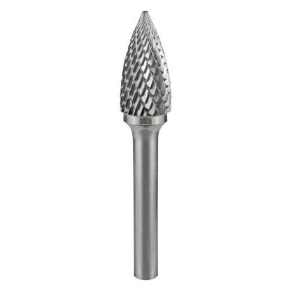 Holemaker Carbide Burr 1/4 x 5/8in Tree Pointed End DC