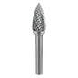 Holemaker Carbide Burr 1/4 x 5/8in Tree Pointed End DC