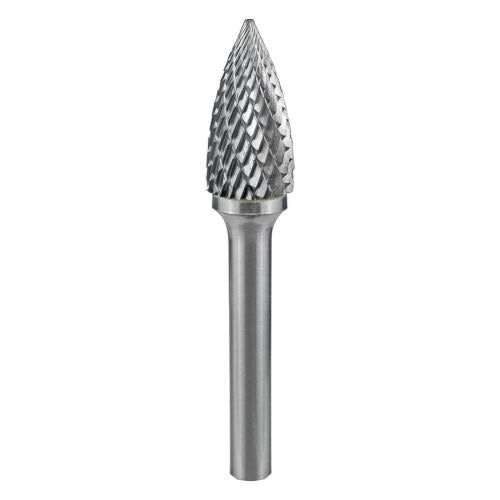 Holemaker Carbide Burr 3/8 x 3/4in Tree Pointed End DC