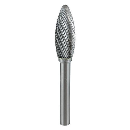 Holemaker Carbide Burr 5/16 x 3/4in Flame Shape DC