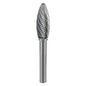 Holemaker Carbide Burr 5/16 x 3/4in Flame Shape DC