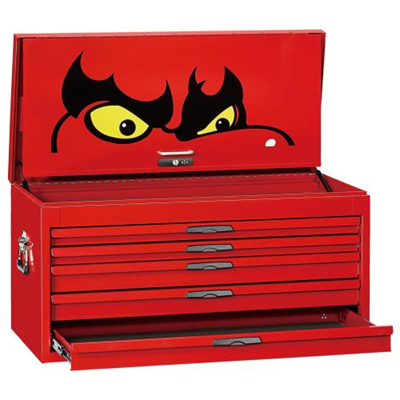 Teng 5-Dr. 37in 8 Series Top Box With Lid**