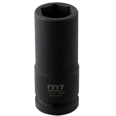 M7 Deep Impact Socket 3/4in Dr. 24mm