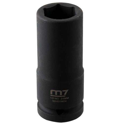 M7 Deep Impact Socket 3/4in Dr. 24mm