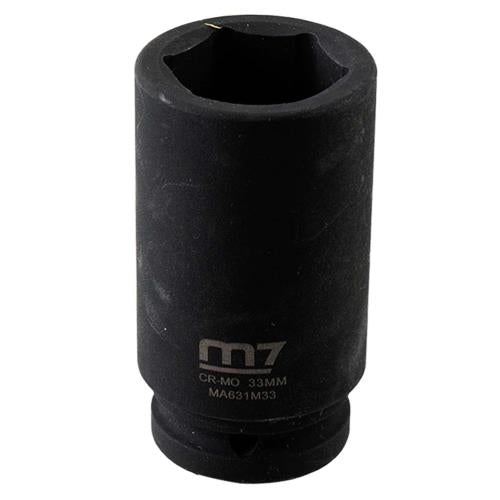M7 Deep Impact Socket 3/4in Dr. 33mm