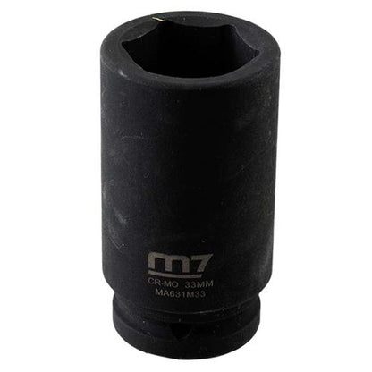 M7 Deep Impact Socket 3/4in Dr. 33mm