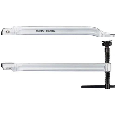 Ehoma Deep Throat Clamp Assy Fixed & Sliding Arm 500mm