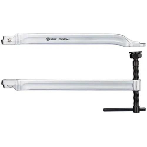 Ehoma Deep Throat Clamp Assy Fixed & Sliding Arm 500mm