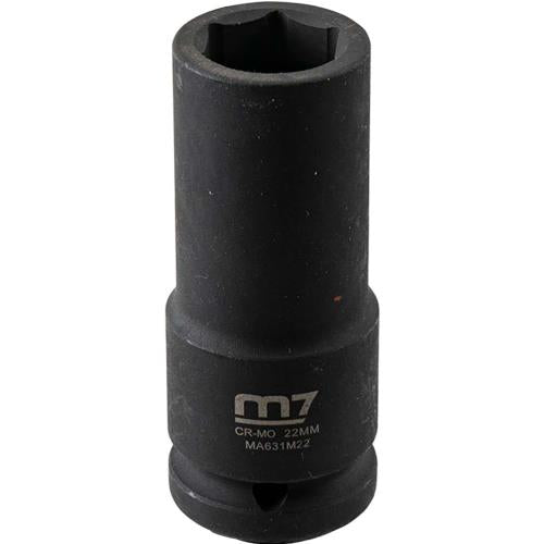 M7 Deep Impact Socket 3/4in Dr. 22mm
